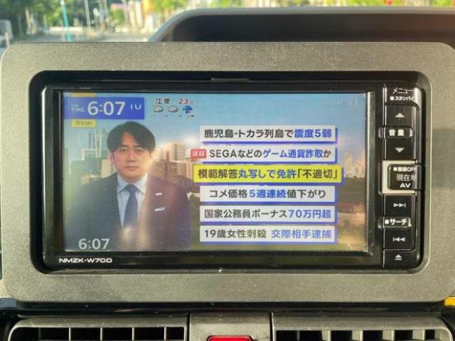 タントカスタム RS セレクション 4WD　1年保証付 Bluetooth フルセグ バックカメラ 後席モニター ドライブレコーダー 660