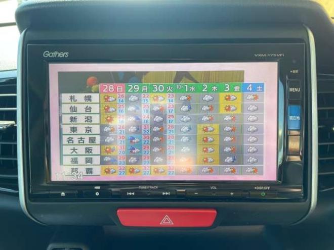 N-BOXカスタムG ターボSSパッケージ 4WD　1年走行距離無制限保証/両側パワースライドドア/Bluetooth/ナビ・フルセグTV/バックカメラ/純正ビルトインETC/前席シートヒーター/ハーフレザーシート/クルコン/車検整備2年付/修復歴無し/特別仕様車SSパッケージ 660