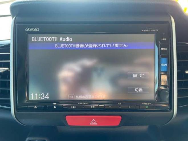 N-BOXカスタムG ターボSSパッケージ 4WD　1年走行距離無制限保証/両側パワースライドドア/Bluetooth/ナビ・フルセグTV/バックカメラ/純正ビルトインETC/前席シートヒーター/ハーフレザーシート/クルコン/車検整備2年付/修復歴無し/特別仕様車SSパッケージ 660