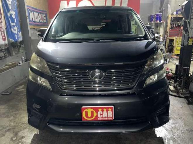 ヴェルファイア2.4 Z プラチナセレクション 4WD 検7年4月/市内コ・ミ・コ・ミ 2400