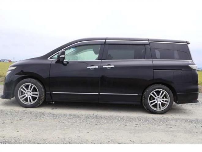 エルグランド2.5 250ハイウェイスター 4WD　検2年　両側電スラ　バックカメラ　ブルートゥース　自社　ローンカノウ 2500