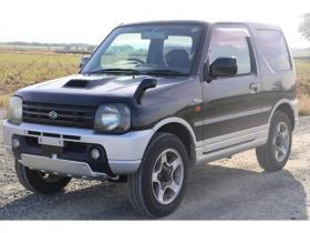 ジムニー　ワイルドウインド 4WD　検2年　自社　ローンカノウ 660