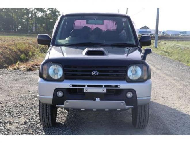 ジムニーワイルドウインド 4WD　検2年　自社　ローンカノウ 660