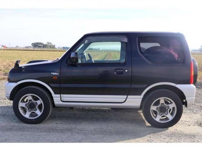 ジムニーワイルドウインド 4WD　検2年　自社　ローンカノウ 660
