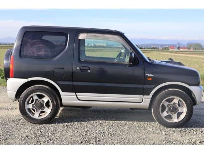 ジムニーワイルドウインド 4WD　検2年　自社　ローンカノウ 660