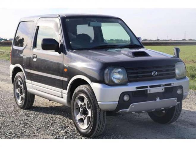 ジムニーワイルドウインド 4WD　検2年　自社　ローンカノウ 660