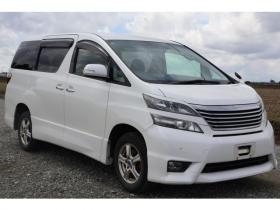 ヴェルファイア 2.4 Z プラチナセレクションII 4WD 検2年 両側電スラ バックカメラ 自社 ローンカノウ 2400