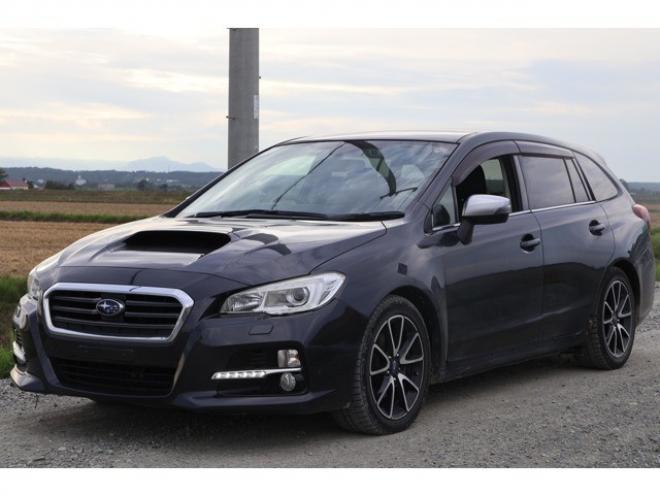 レヴォーグ1.6 GT アイサイト 4WD　検2年　スマートキー　自社 ローンカノウ 1600