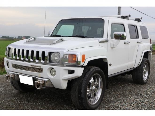 ハマーH3 ベースグレード　検R7/8　社外20インチ 正規輸入車 2WD 3500