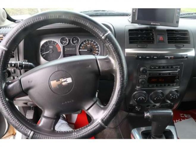 ハマーH3 ベースグレード　検R7/8　社外20インチ 正規輸入車 2WD 3500