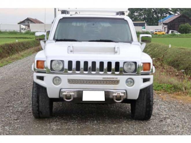 ハマーH3 ベースグレード　検R7/8　社外20インチ 正規輸入車 2WD 3500