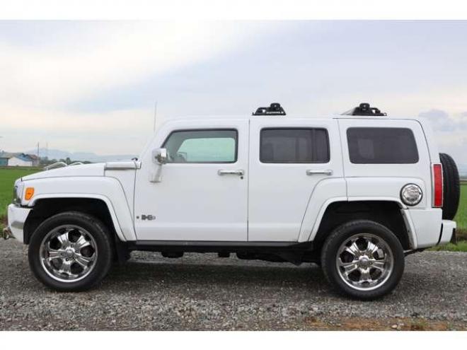 ハマーH3 ベースグレード　検R7/8　社外20インチ 正規輸入車 2WD 3500