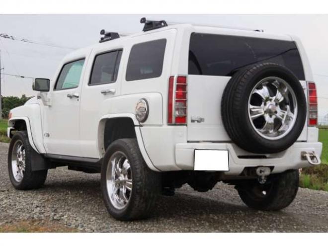 ハマーH3 ベースグレード　検R7/8　社外20インチ 正規輸入車 2WD 3500