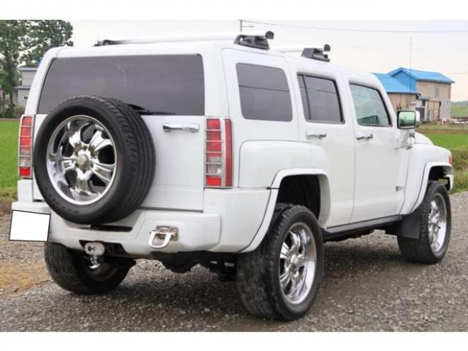 ハマーH3 ベースグレード　検R7/8　社外20インチ 正規輸入車 2WD 3500