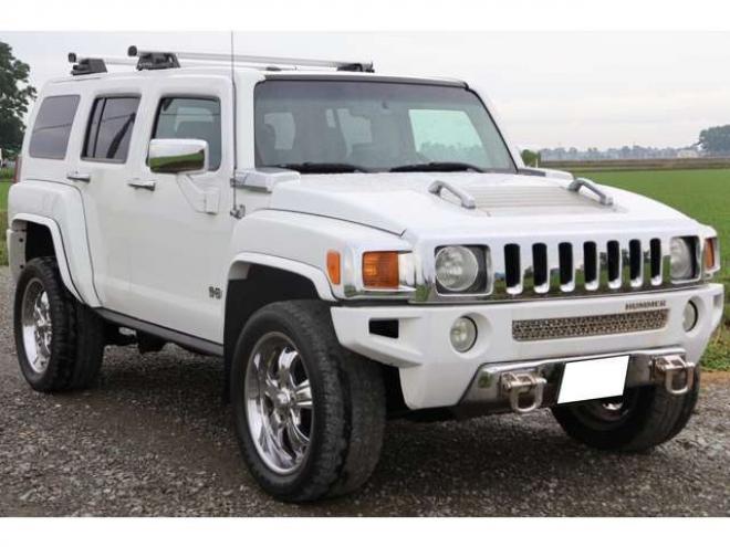ハマーH3 ベースグレード　検R7/8　社外20インチ 正規輸入車 2WD 3500