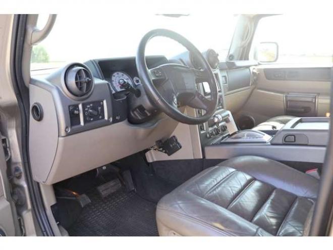 ハマーH2 不明　検2年　バックモニター 2WD 6000