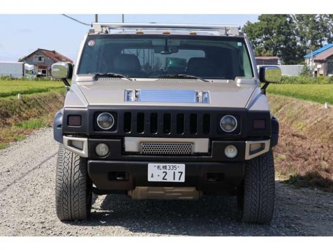 ハマーH2 不明　検2年　バックモニター 2WD 6000