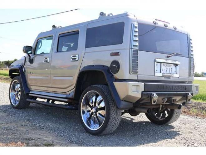 ハマーH2 不明　検2年　バックモニター 2WD 6000