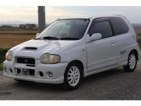 アルト　ワークス! RS/Z 4WD　検2年　MT　ターボ　自社　ローンカノウ 660
