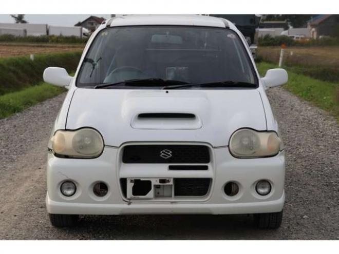 アルトワークス! RS/Z 4WD　検2年　MT　ターボ　自社　ローンカノウ 660