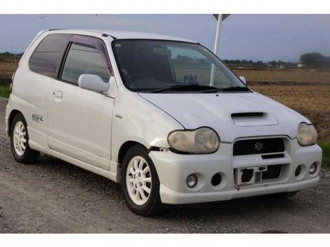 アルトワークス! RS/Z 4WD　検2年　MT　ターボ　自社　ローンカノウ 660