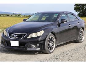 マークX　2.5 250G Four 4WD　検R8/4 　買取直販　社外ホイール 2500
