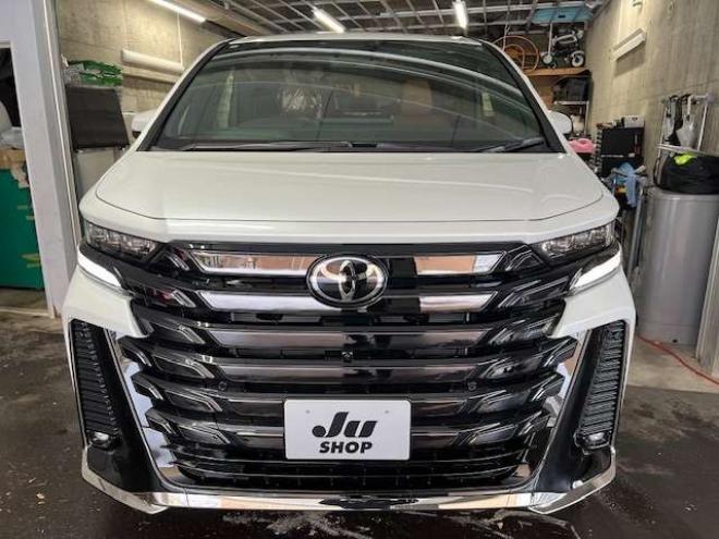 ヴェルファイアハイブリッド 2.5 Zプレミア E-Four 4WD 屋内保管・ワンオーナー・ブラウンレザー 登録済未使用車 2500