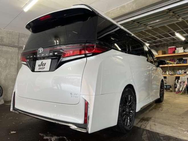 ヴェルファイアハイブリッド 2.5 Zプレミア E-Four 4WD 屋内保管・ワンオーナー・ブラウンレザー 登録済未使用車 2500