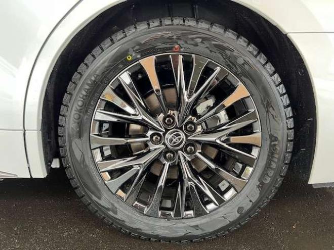 ヴェルファイアハイブリッド 2.5 Zプレミア E-Four 4WD 屋内保管・ワンオーナー・ブラウンレザー 登録済未使用車 2500
