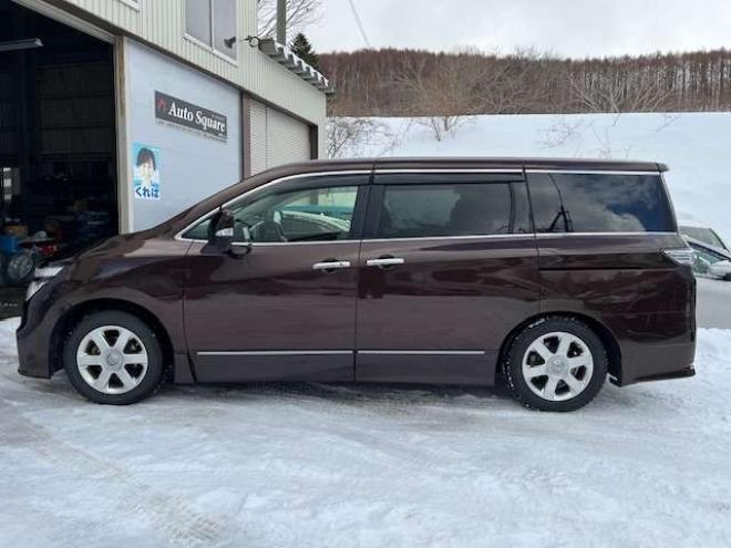 エルグランド2.5 250ハイウェイスター プレミアム 4WD 両側Pスラ・新規車検整備付・本州仕入車 2500