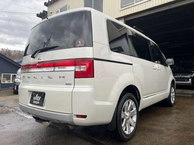 デリカD:5 2.2 D パワーパッケージ ディーゼルターボ 4WD 両側Pスラ・ワンオーナー・本州仕入車両 2300