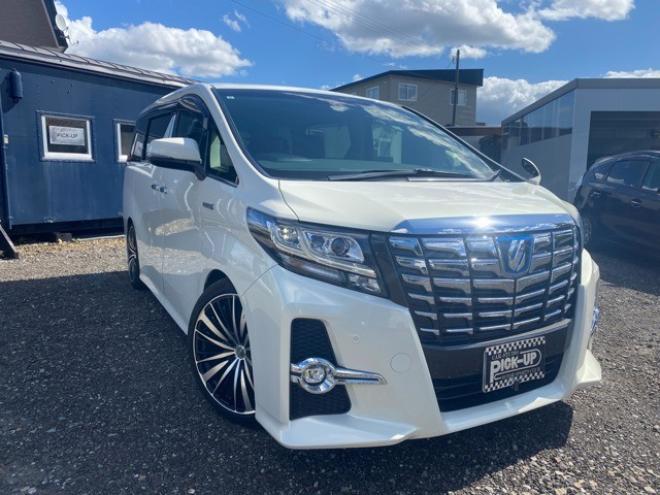 アルファードハイブリッド 2.5 SR E-Four 4WD　 2500