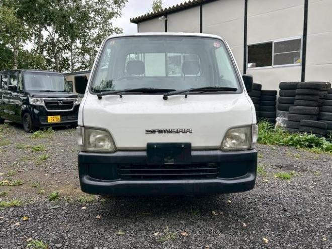 サンバートラック ＴＢ　４ＷＤ　ＭＴ　アルミホイール　運転席エアバッグ 4WD 660 2Dr