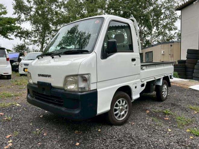 サンバートラック ＴＢ　４ＷＤ　ＭＴ　アルミホイール　運転席エアバッグ 4WD 660 2Dr
