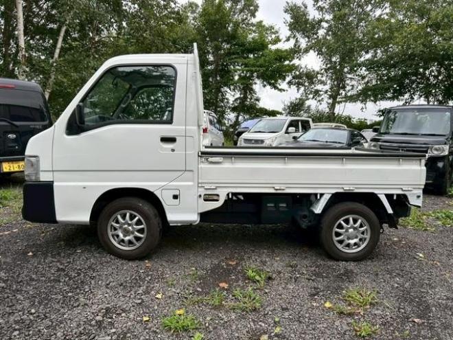 サンバートラック ＴＢ　４ＷＤ　ＭＴ　アルミホイール　運転席エアバッグ 4WD 660 2Dr
