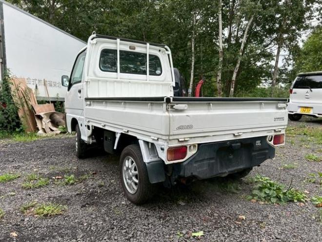 サンバートラック ＴＢ　４ＷＤ　ＭＴ　アルミホイール　運転席エアバッグ 4WD 660 2Dr