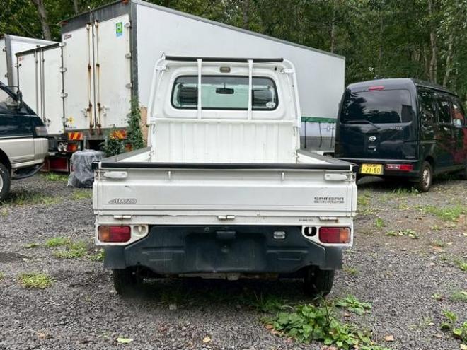 サンバートラック ＴＢ　４ＷＤ　ＭＴ　アルミホイール　運転席エアバッグ 4WD 660 2Dr