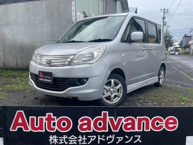 ソリオＸ　４ＷＤ　ナビ　ＴＶ　両側スライド・片側電動　スマートキー　シートヒーター　ＣＶＴ　アルミホイール　盗難防止システム　衝突安全ボディ　ＡＢＳ　エアコン　パワーステアリング　パワーウィンドウ 4WD 1200 5Dr