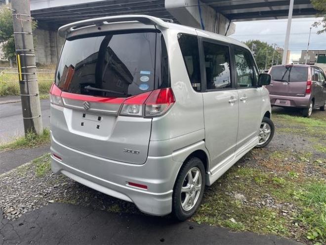 ソリオＸ　４ＷＤ　ナビ　ＴＶ　両側スライド・片側電動　スマートキー　シートヒーター　ＣＶＴ　アルミホイール　盗難防止システム　衝突安全ボディ　ＡＢＳ　エアコン　パワーステアリング　パワーウィンドウ 4WD 1200 5Dr