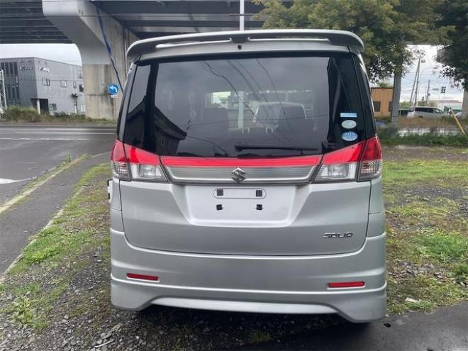 ソリオＸ　４ＷＤ　ナビ　ＴＶ　両側スライド・片側電動　スマートキー　シートヒーター　ＣＶＴ　アルミホイール　盗難防止システム　衝突安全ボディ　ＡＢＳ　エアコン　パワーステアリング　パワーウィンドウ 4WD 1200 5Dr