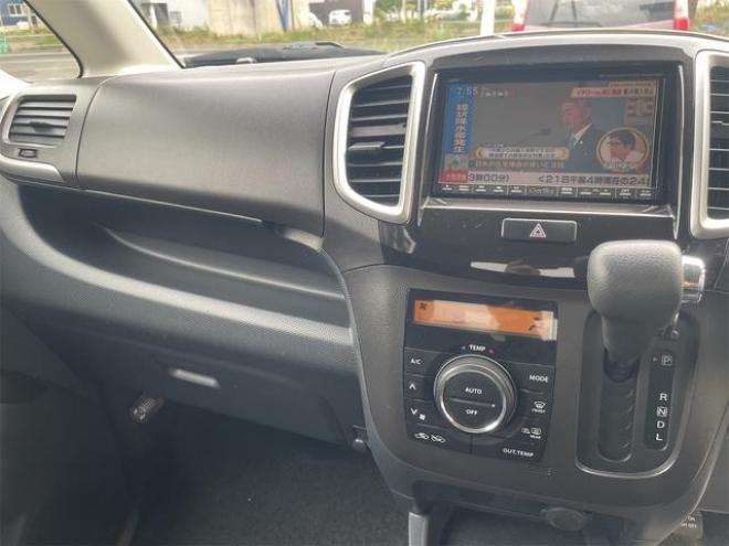 ソリオＸ　４ＷＤ　ナビ　ＴＶ　両側スライド・片側電動　スマートキー　シートヒーター　ＣＶＴ　アルミホイール　盗難防止システム　衝突安全ボディ　ＡＢＳ　エアコン　パワーステアリング　パワーウィンドウ 4WD 1200 5Dr