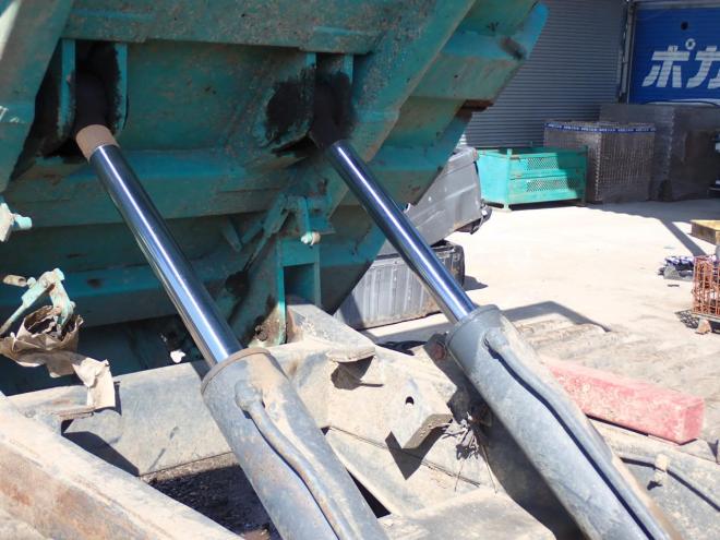 キャリアダンプIC70-2 積載量6500KG 苫小牧ヤード