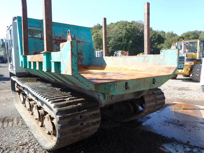 キャリアダンプIC70-2 積載量6500KG 苫小牧ヤード