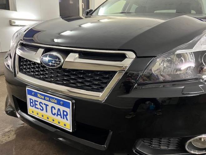 レガシィワゴン２．５ｉ　アイサイト　Ｓパッケージ　本州仕入　禁煙車　衝突軽減システム　純正１８インチＡＷ＋新品夏タイヤ　純正１７ＡＷ＋スタッドレスタイヤ付　ストラーダＨＤＤナビ（ＣＤ＆ＤＶＤ再生　フルセグ地デジ　Ｂｌｕｅｔｏｏｔｈ）＋バックカメラ　純正ブラックハーフレザーシート　クルーズコントロール　車線逸脱警報　アイドリングストップ　両席パワーシート　横滑り防止装置　ＰＵＳＨスタート　スマートキー　ＨＩＤヘッドライト　ＥＴＣ 4WD 2500 5Dr