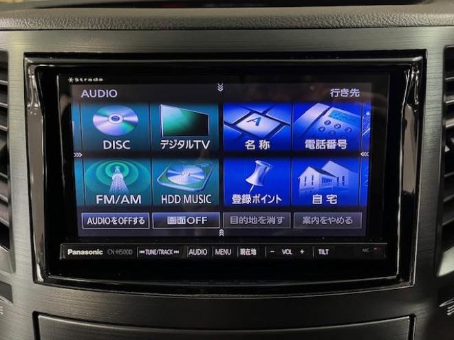 レガシィワゴン２．５ｉ　アイサイト　Ｓパッケージ　本州仕入　禁煙車　衝突軽減システム　純正１８インチＡＷ＋新品夏タイヤ　純正１７ＡＷ＋スタッドレスタイヤ付　ストラーダＨＤＤナビ（ＣＤ＆ＤＶＤ再生　フルセグ地デジ　Ｂｌｕｅｔｏｏｔｈ）＋バックカメラ　純正ブラックハーフレザーシート　クルーズコントロール　車線逸脱警報　アイドリングストップ　両席パワーシート　横滑り防止装置　ＰＵＳＨスタート　スマートキー　ＨＩＤヘッドライト　ＥＴＣ 4WD 2500 5Dr