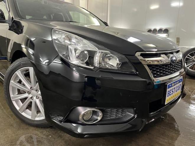 レガシィワゴン２．５ｉ　アイサイト　Ｓパッケージ　本州仕入　禁煙車　衝突軽減システム　純正１８インチＡＷ＋新品夏タイヤ　純正１７ＡＷ＋スタッドレスタイヤ付　ストラーダＨＤＤナビ（ＣＤ＆ＤＶＤ再生　フルセグ地デジ　Ｂｌｕｅｔｏｏｔｈ）＋バックカメラ　純正ブラックハーフレザーシート　クルーズコントロール　車線逸脱警報　アイドリングストップ　両席パワーシート　横滑り防止装置　ＰＵＳＨスタート　スマートキー　ＨＩＤヘッドライト　ＥＴＣ 4WD 2500 5Dr