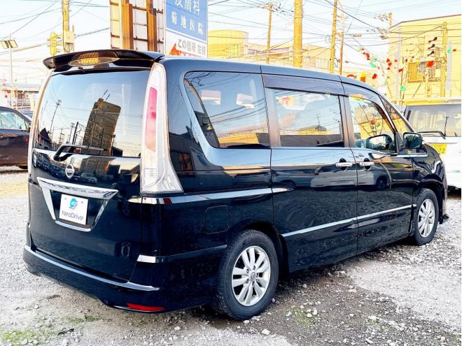 セレナ2.0ハイウェイスターJパッケージ 4WD　ローンが不安な方＜優遇ローン＞1年保証　寒冷地仕様　両側パワースライド