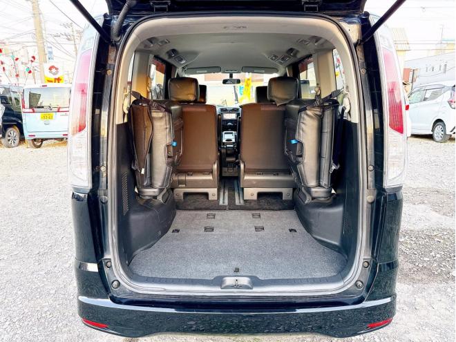 セレナ2.0ハイウェイスターJパッケージ 4WD　ローンが不安な方＜優遇ローン＞1年保証　寒冷地仕様　両側パワースライド