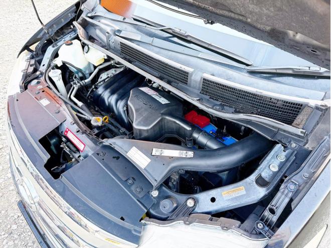 セレナ2.0ハイウェイスターJパッケージ 4WD　ローンが不安な方＜優遇ローン＞1年保証　寒冷地仕様　両側パワースライド