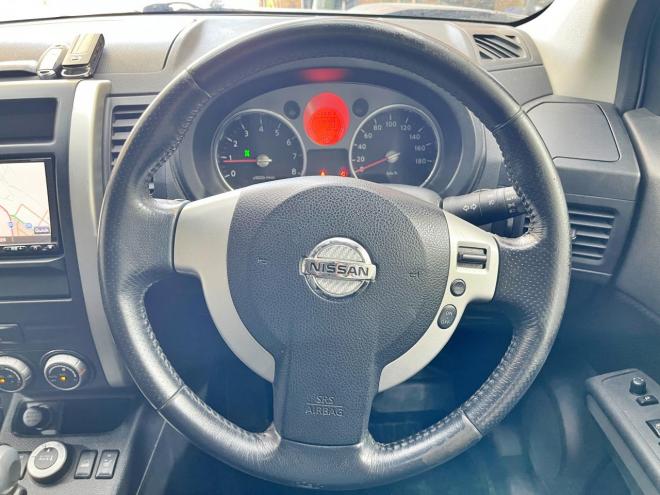 エクストレイル20Xtt 4WD 5年保証 スマキー ナビ Bカメ ETC シートヒーター 寒冷地仕様 禁煙 車検整備2年付 修復歴無
